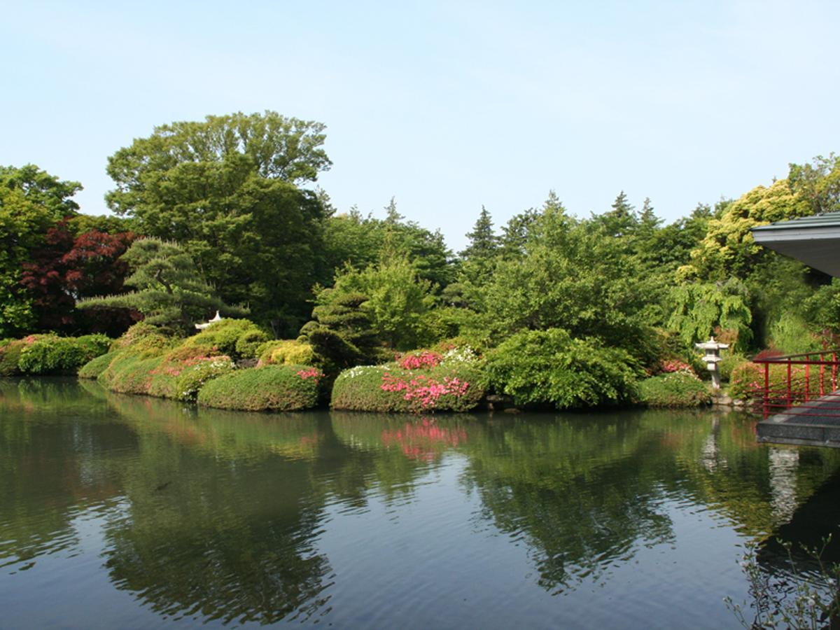 Hotel Garden Palace Kumagaya Luaran gambar