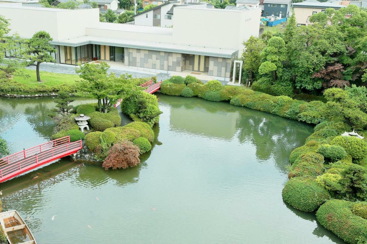 Hotel Garden Palace Kumagaya Luaran gambar